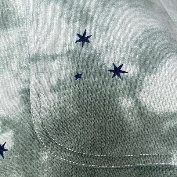 Sonoma Goods for life star tie dye drawstring fleece shorts - Picture 3 of 9